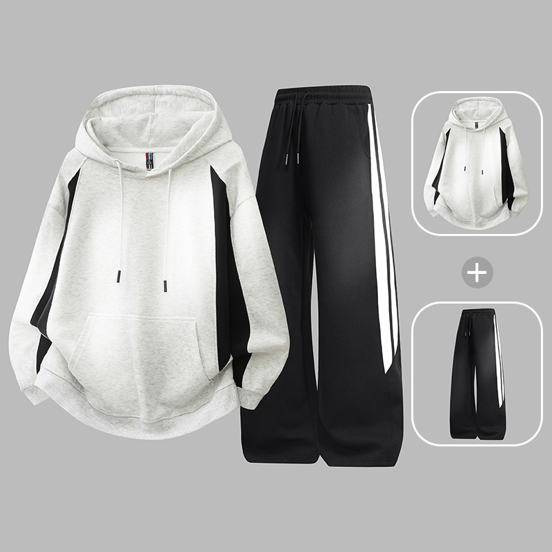 Trendy Fashion Casual Two-piece Set For Men - Image 6