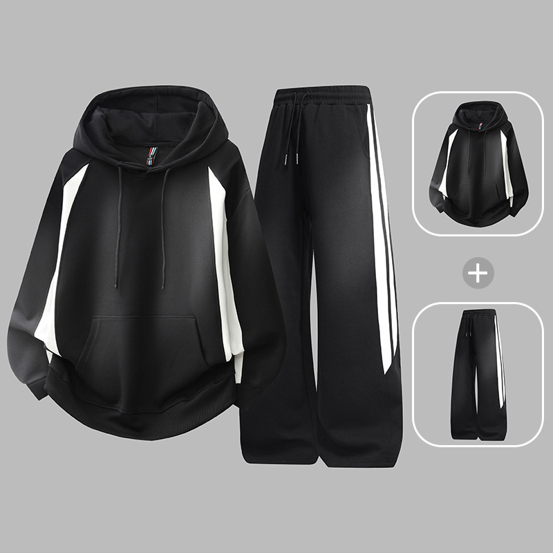 Trendy Fashion Casual Two-piece Set For Men - Image 2