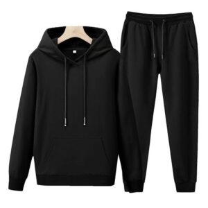 Men's Fleece Lined Hoodie For Winter