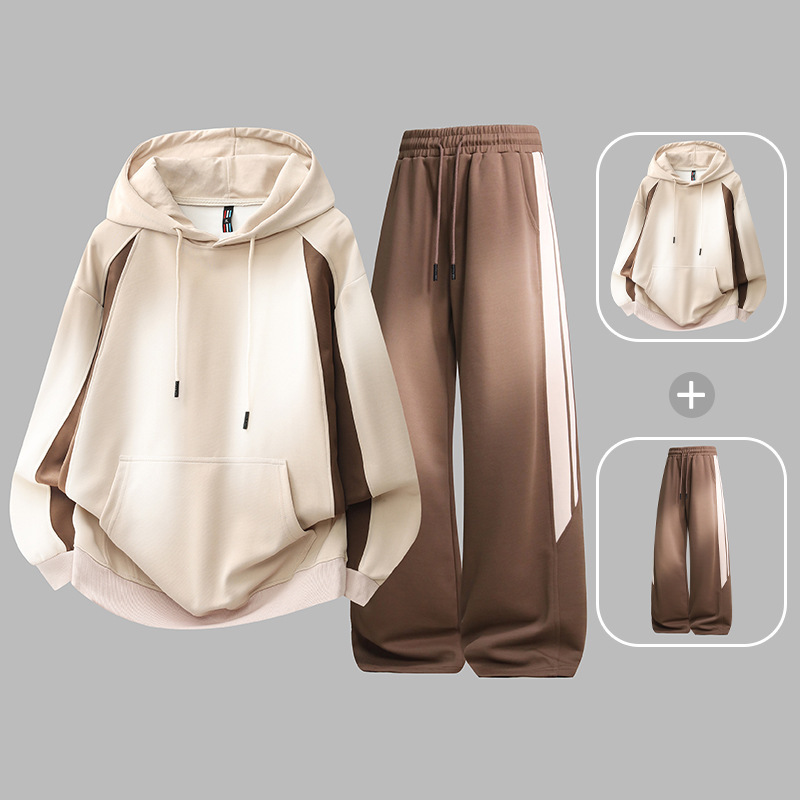 Trendy Fashion Casual Two-piece Set For Men - Image 3