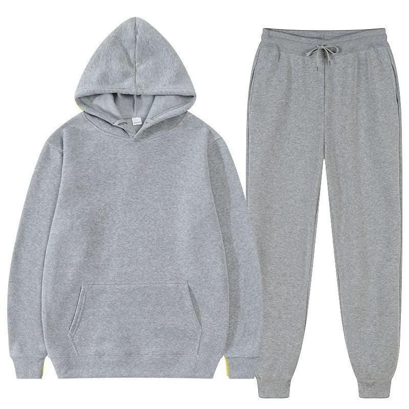 Mens Suit Style Pullover Hoodie For Sports - Image 3
