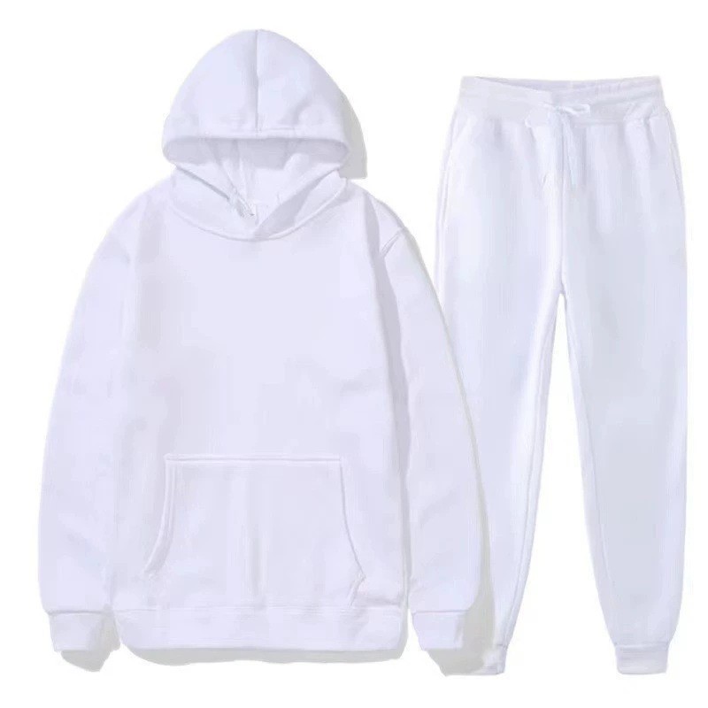 Mens Suit Style Pullover Hoodie For Sports - Image 9