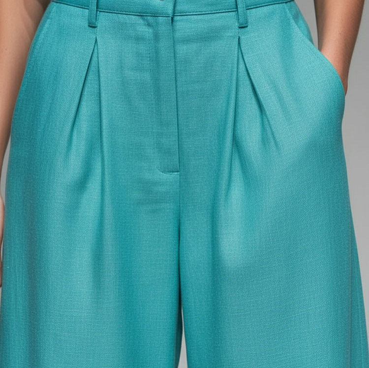 Sleeveless Vest And Wide-leg Pants Set For Women - Image 5